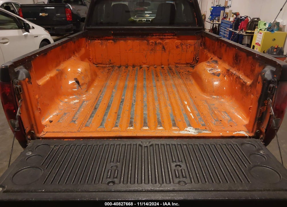 2010 CHEVROLET COLORADO WORK TRUCK VIN: 1GCESBD90A8125202