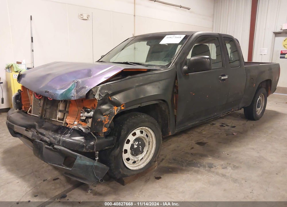 2010 CHEVROLET COLORADO WORK TRUCK VIN: 1GCESBD90A8125202