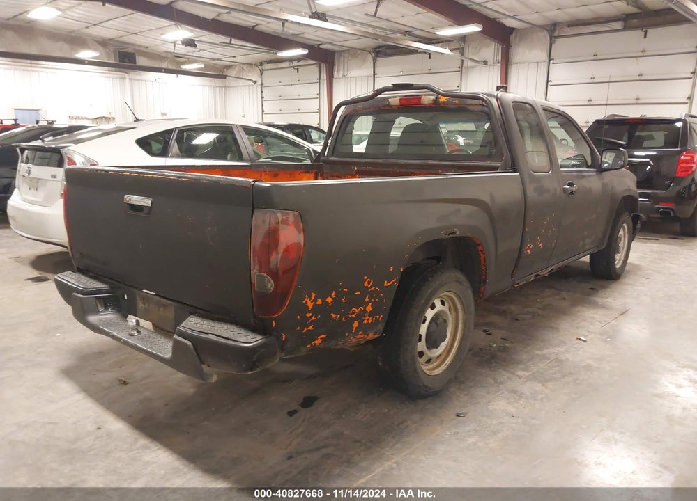 2010 CHEVROLET COLORADO WORK TRUCK VIN: 1GCESBD90A8125202