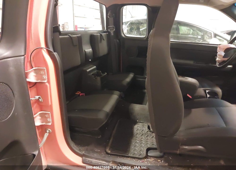 2010 CHEVROLET COLORADO WORK TRUCK VIN: 1GCESBD90A8125202