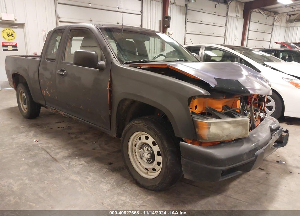 2010 CHEVROLET COLORADO WORK TRUCK VIN: 1GCESBD90A8125202