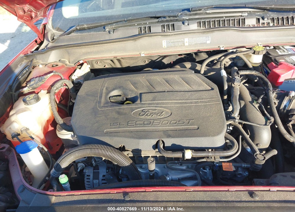 2017 FORD FUSION SE VIN: 3FA6P0HD5HR410775