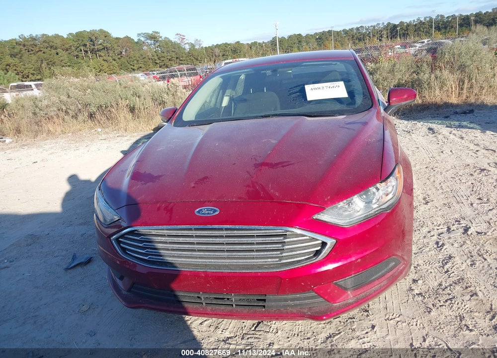 2017 FORD FUSION SE VIN: 3FA6P0HD5HR410775