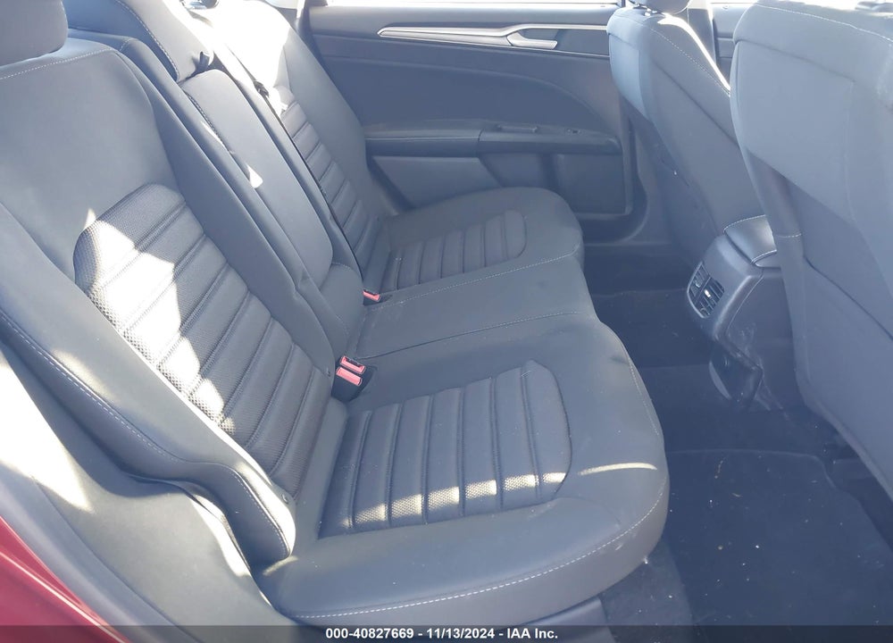 2017 FORD FUSION SE VIN: 3FA6P0HD5HR410775