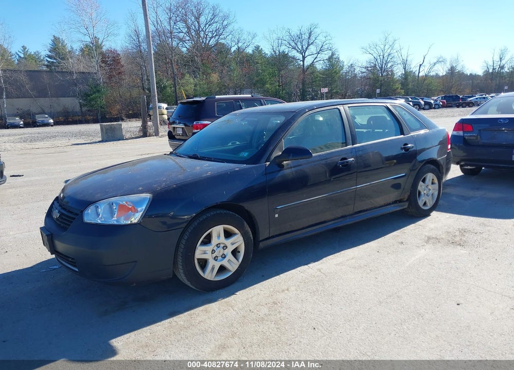 2006 CHEVROLET MALIBU MAXX LT VIN: 1G1ZT63806F112217