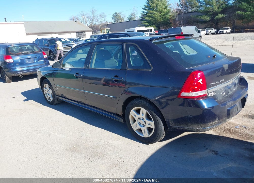 2006 CHEVROLET MALIBU MAXX LT VIN: 1G1ZT63806F112217