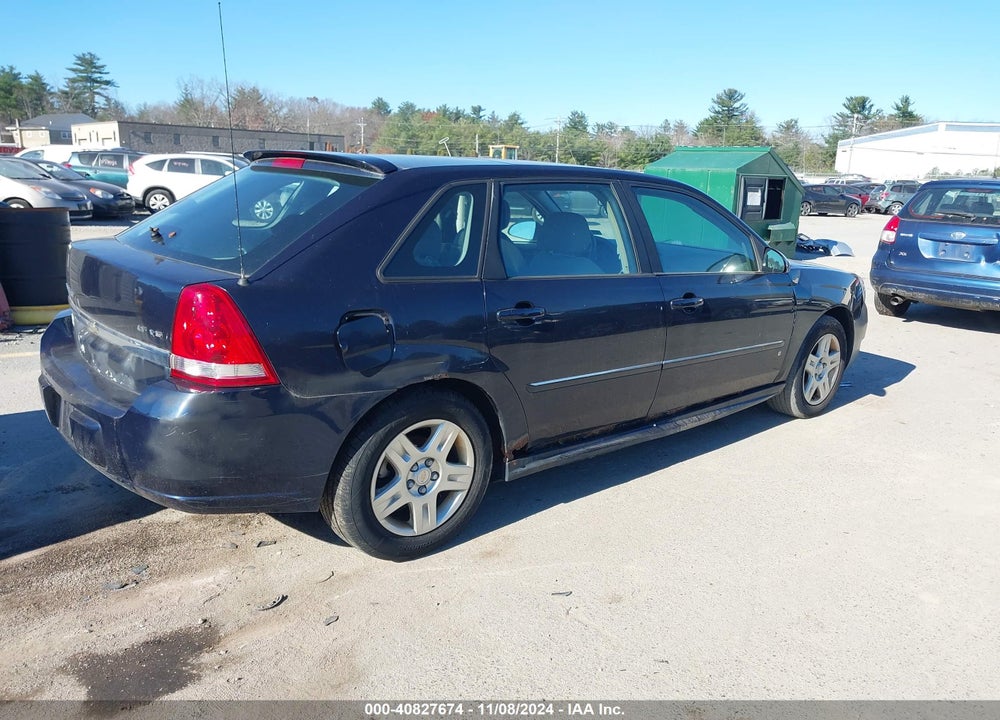 2006 CHEVROLET MALIBU MAXX LT VIN: 1G1ZT63806F112217