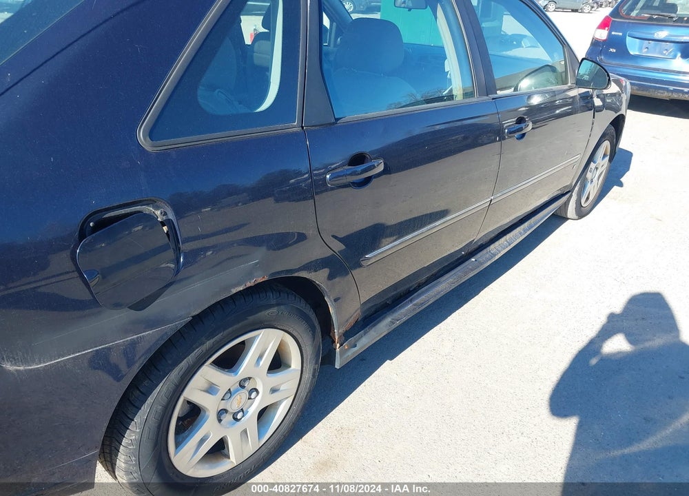 2006 CHEVROLET MALIBU MAXX LT VIN: 1G1ZT63806F112217