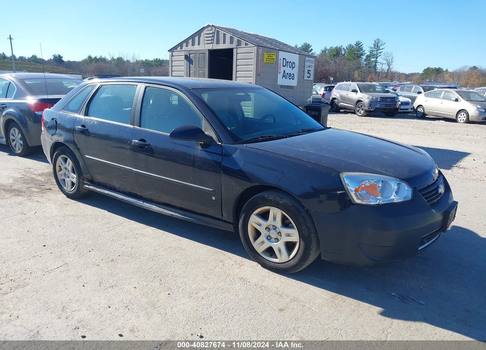 2006 CHEVROLET MALIBU MAXX LT VIN: 1G1ZT63806F112217