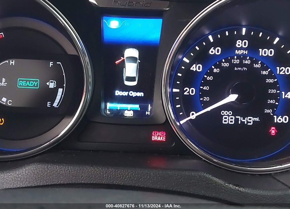 2014 HYUNDAI SONATA HYBRID LIMITED VIN: KMHEC4A49EA104716