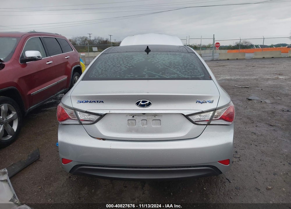 2014 HYUNDAI SONATA HYBRID LIMITED VIN: KMHEC4A49EA104716