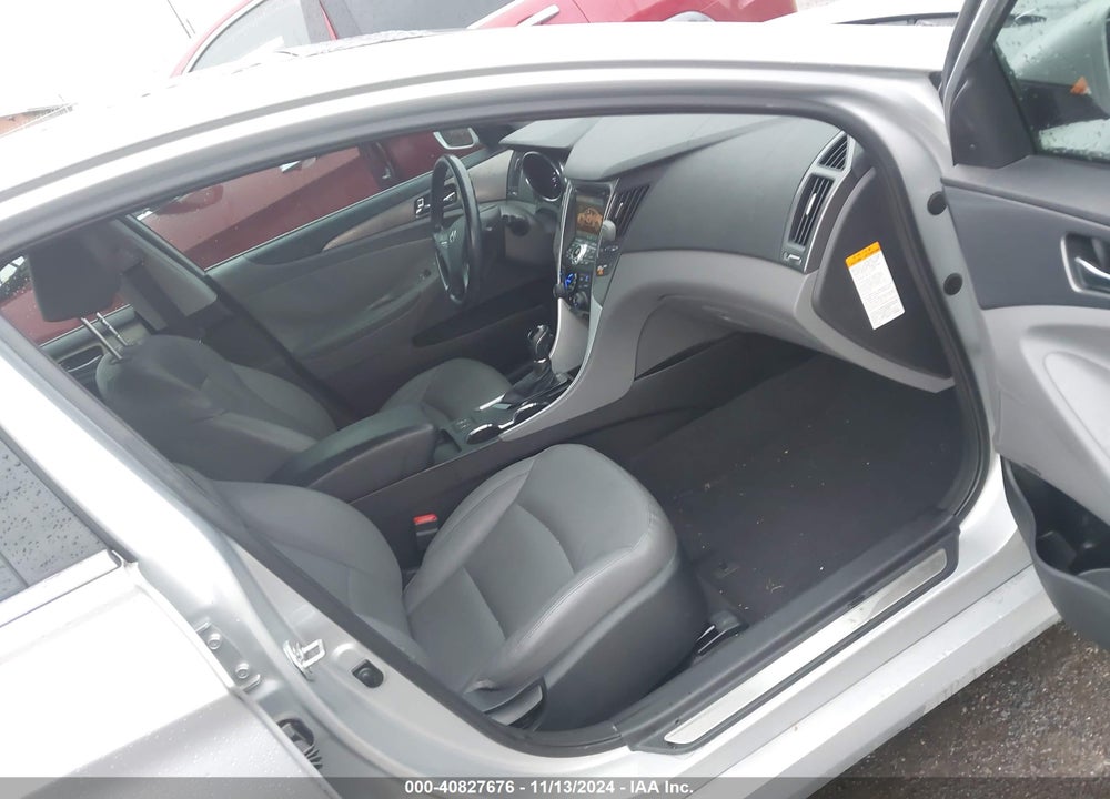 2014 HYUNDAI SONATA HYBRID LIMITED VIN: KMHEC4A49EA104716