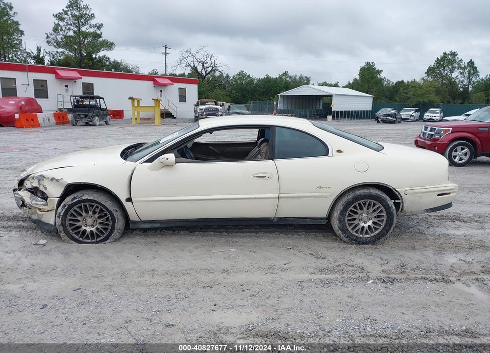 1998 BUICK RIVIERA VIN: 1G4GD2219W4706837