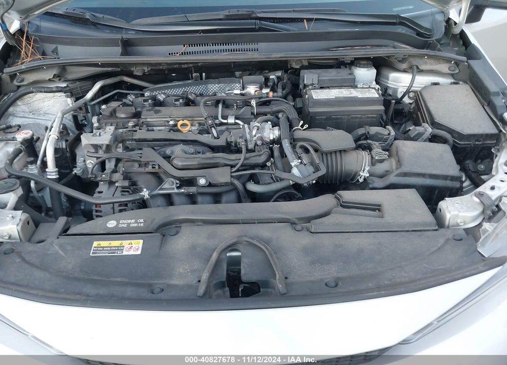 2023 TOYOTA COROLLA VIN: 5YFB4MDE4PP019189