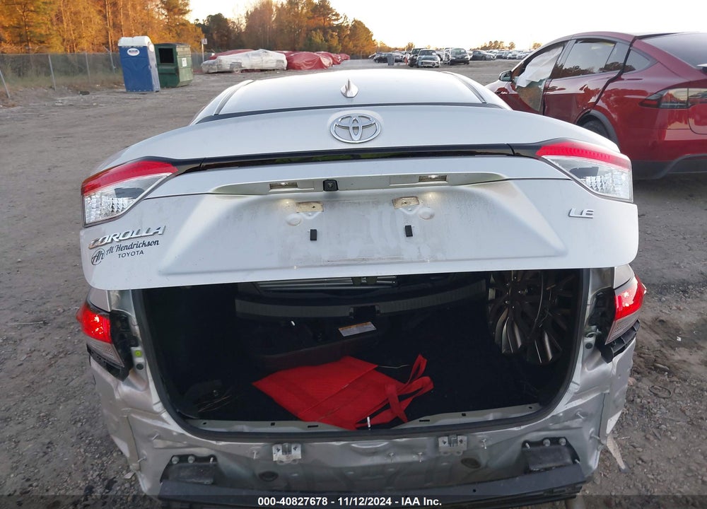 2023 TOYOTA COROLLA VIN: 5YFB4MDE4PP019189