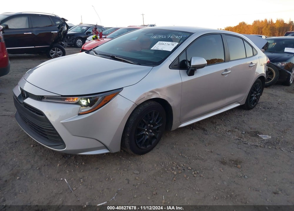 2023 TOYOTA COROLLA VIN: 5YFB4MDE4PP019189