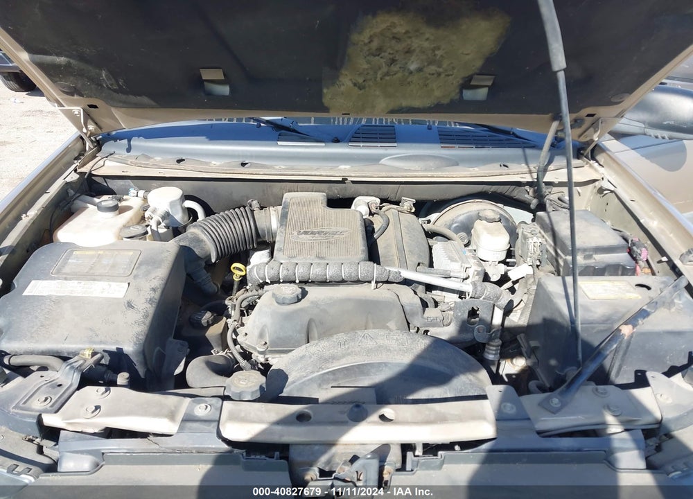 2005 CHEVROLET TRAILBLAZER LS VIN: 1GNDS13S052277989