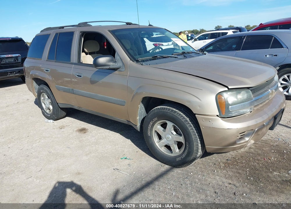 2005 CHEVROLET TRAILBLAZER LS VIN: 1GNDS13S052277989