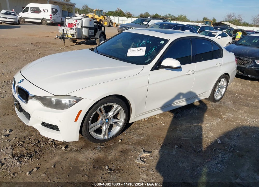2014 BMW 328I VIN: WBA3C1C50EK105695