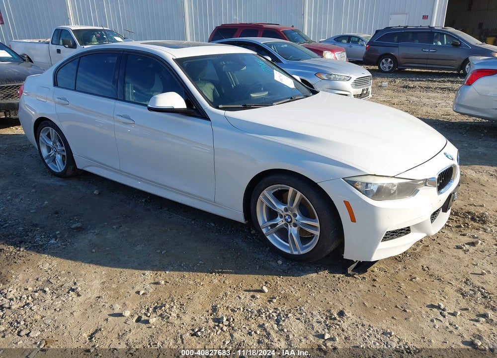 2014 BMW 328I VIN: WBA3C1C50EK105695