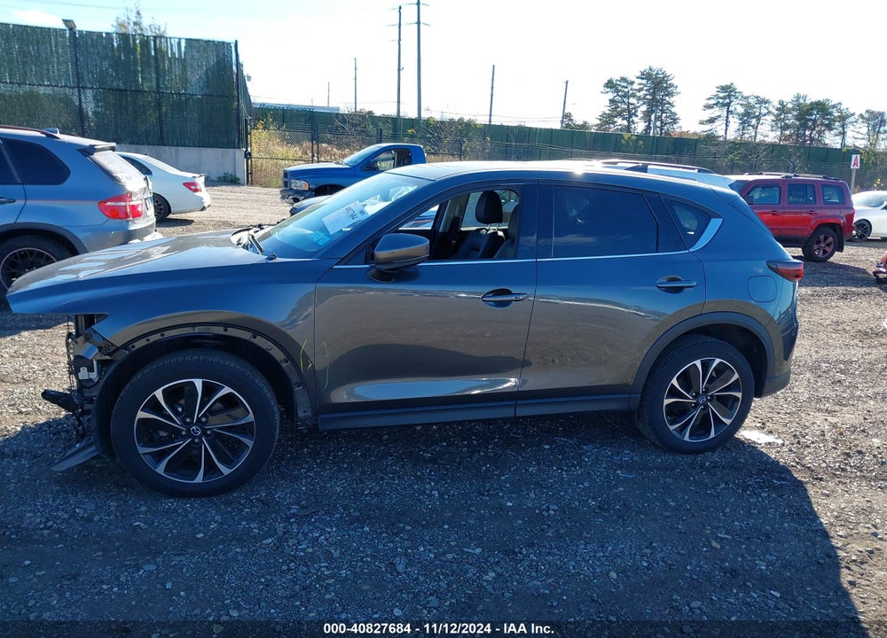 2022 MAZDA CX-5 2.5 S PREMIUM VIN: JM3KFBDM6N1605990