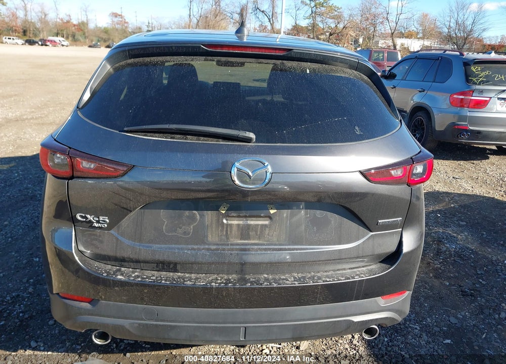 2022 MAZDA CX-5 2.5 S PREMIUM VIN: JM3KFBDM6N1605990