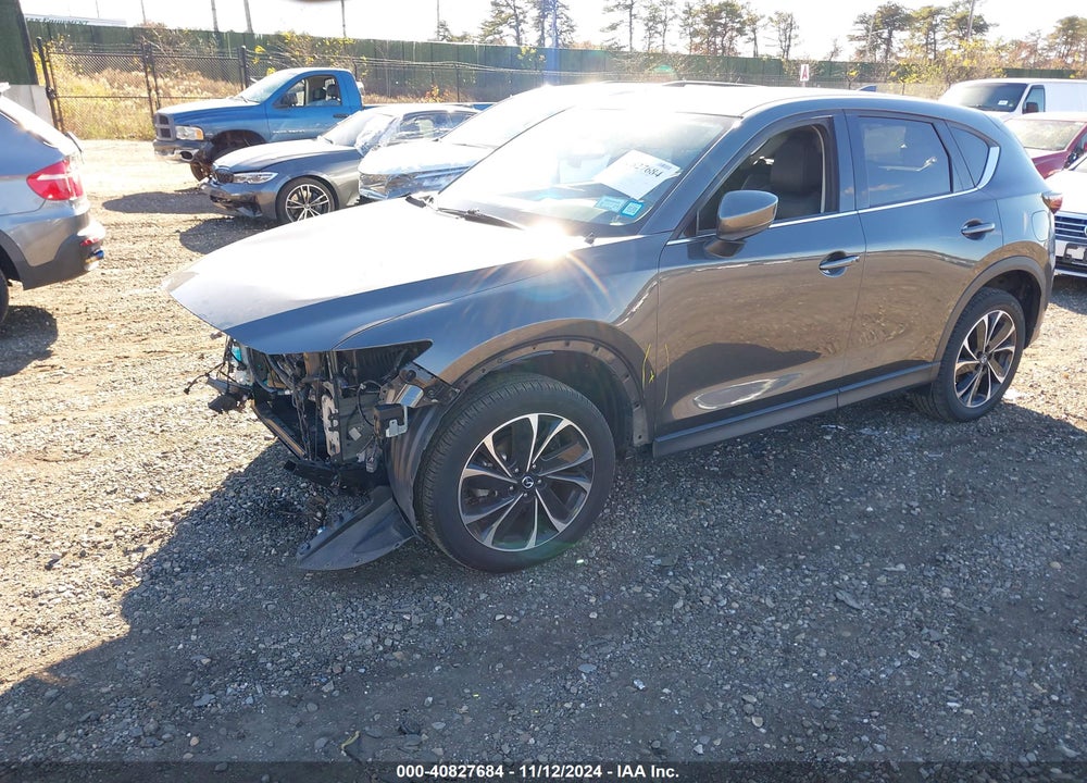 2022 MAZDA CX-5 2.5 S PREMIUM VIN: JM3KFBDM6N1605990