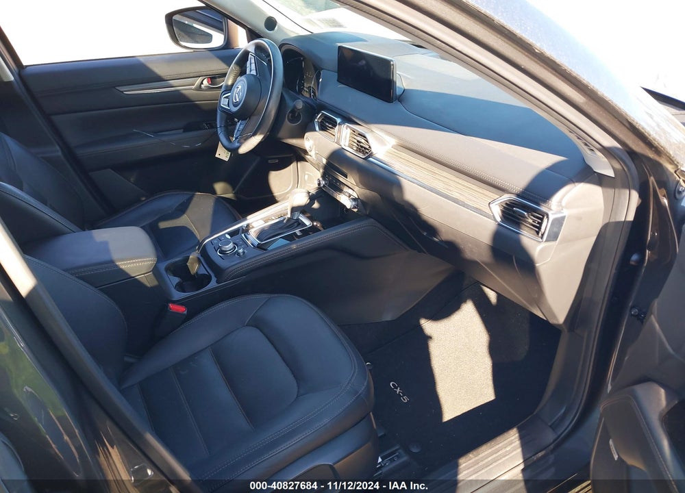 2022 MAZDA CX-5 2.5 S PREMIUM VIN: JM3KFBDM6N1605990