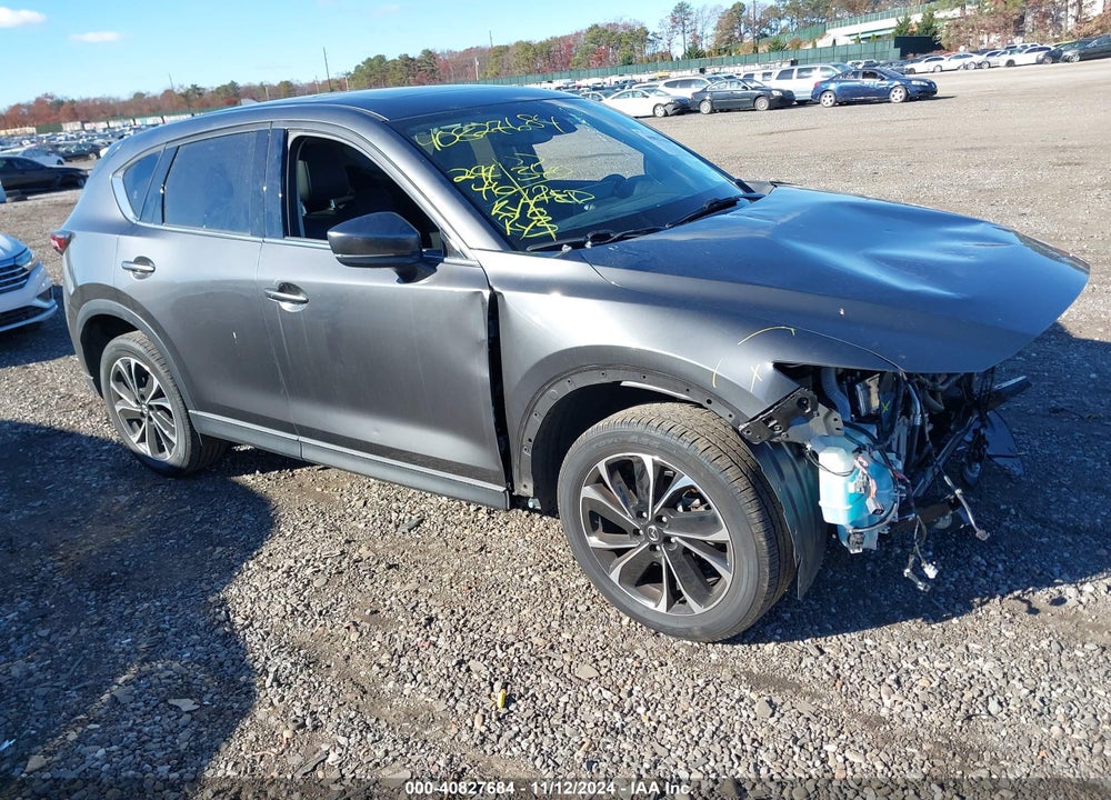 2022 MAZDA CX-5 2.5 S PREMIUM VIN: JM3KFBDM6N1605990