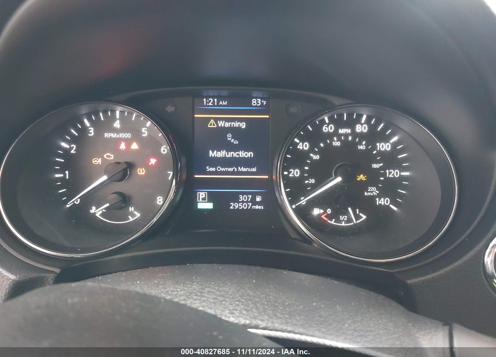 2018 NISSAN ROGUE SV VIN: JN8AT2MT9JW488007