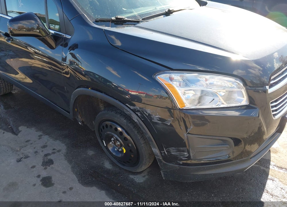 2015 CHEVROLET TRAX LT VIN: KL7CJRSBXFB244259