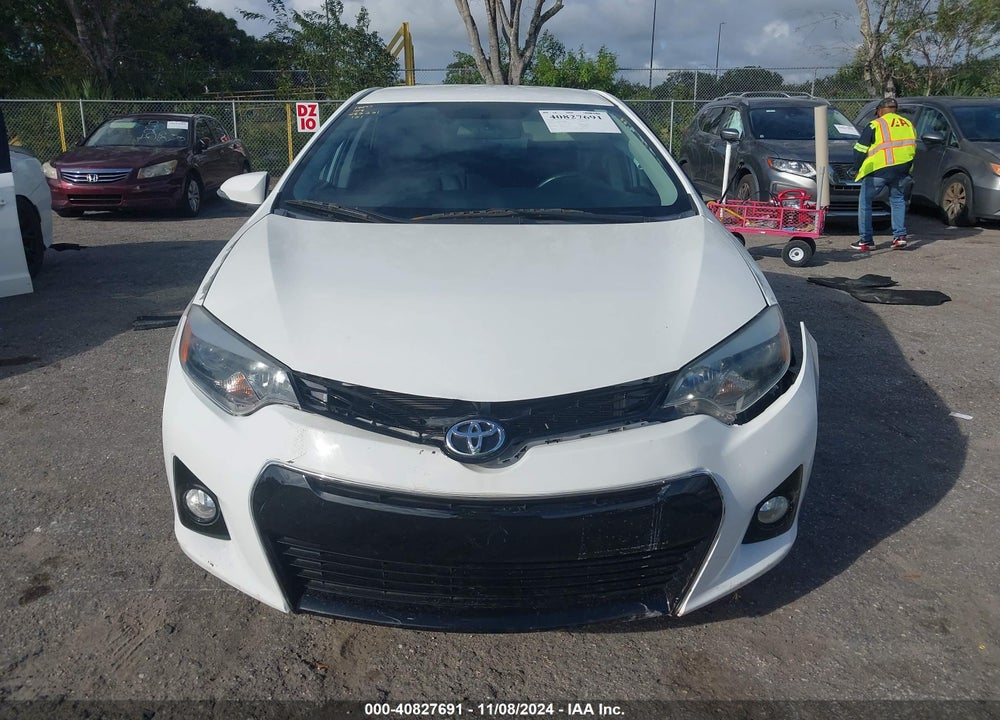 2015 TOYOTA COROLLA S PLUS VIN: 5YFBURHE1FP340001