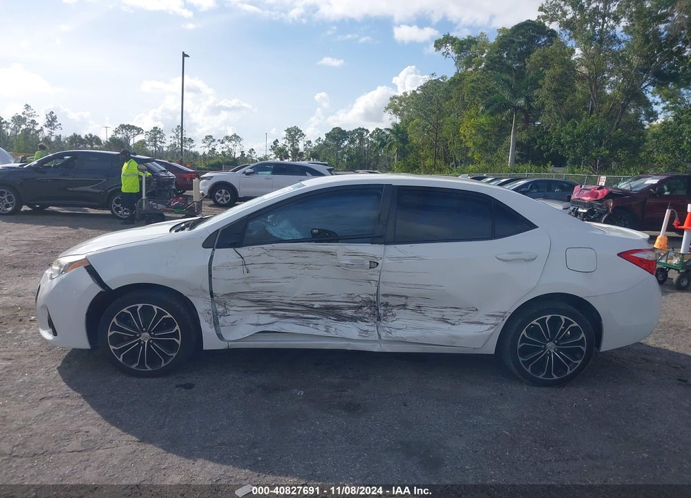 2015 TOYOTA COROLLA S PLUS VIN: 5YFBURHE1FP340001