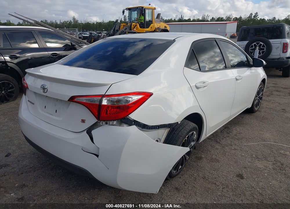 2015 TOYOTA COROLLA S PLUS VIN: 5YFBURHE1FP340001