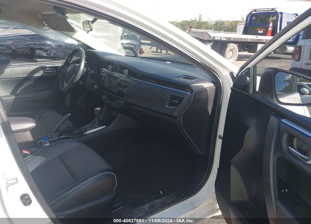 2015 TOYOTA COROLLA S PLUS VIN: 5YFBURHE1FP340001