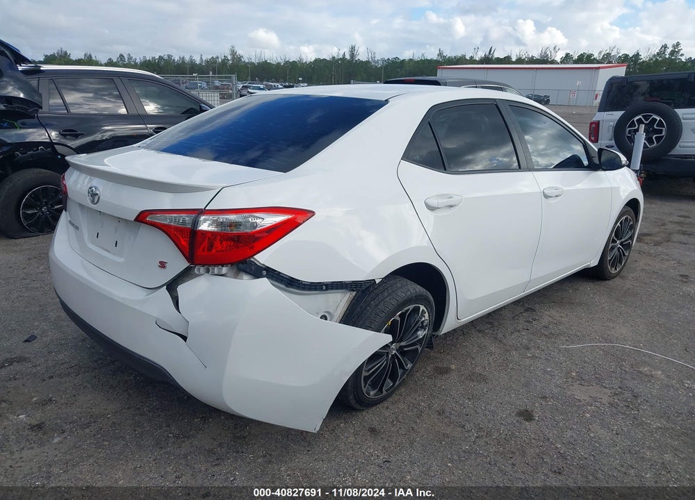 2015 TOYOTA COROLLA S PLUS VIN: 5YFBURHE1FP340001