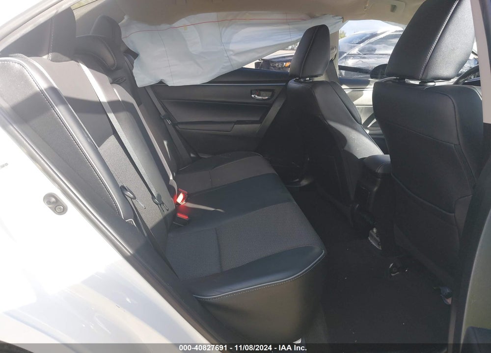 2015 TOYOTA COROLLA S PLUS VIN: 5YFBURHE1FP340001