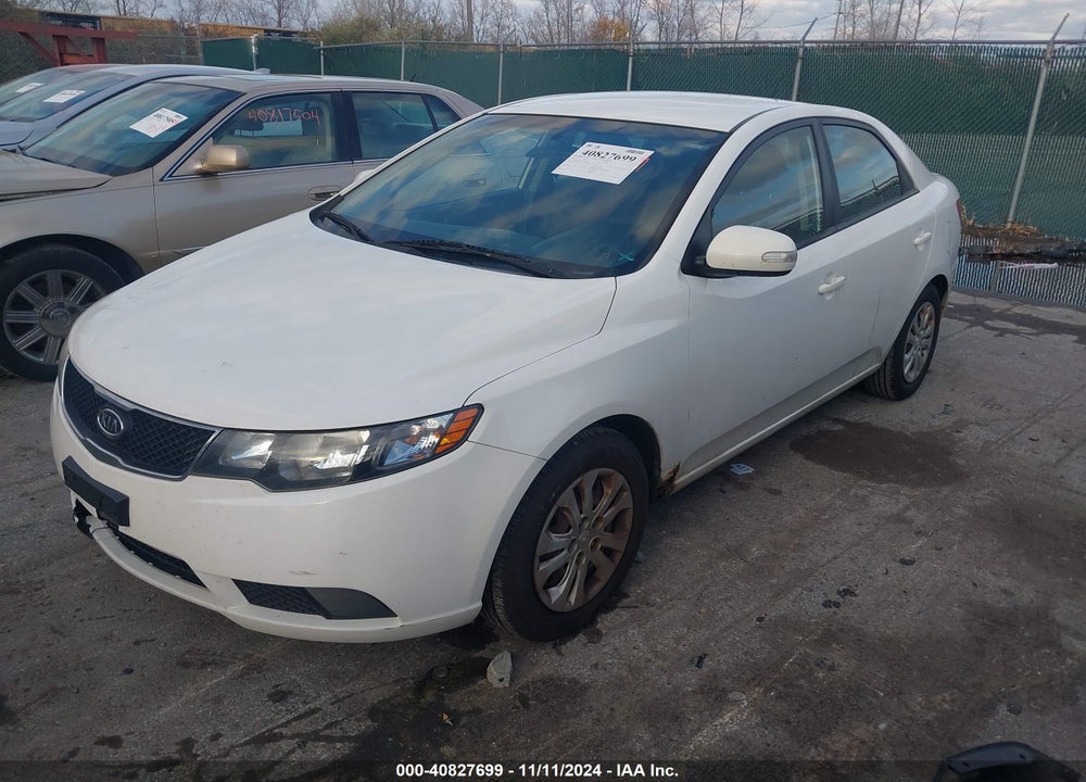2010 KIA FORTE EX VIN: KNAFU4A23A5843567