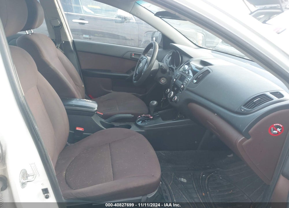2010 KIA FORTE EX VIN: KNAFU4A23A5843567