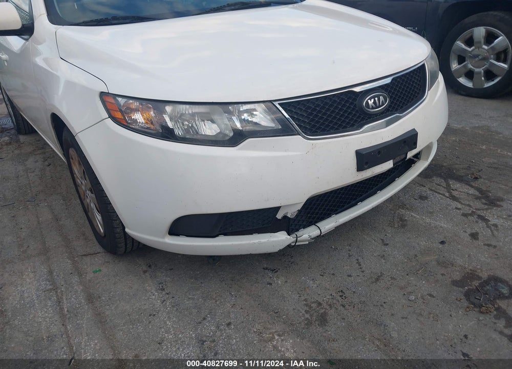 2010 KIA FORTE EX VIN: KNAFU4A23A5843567