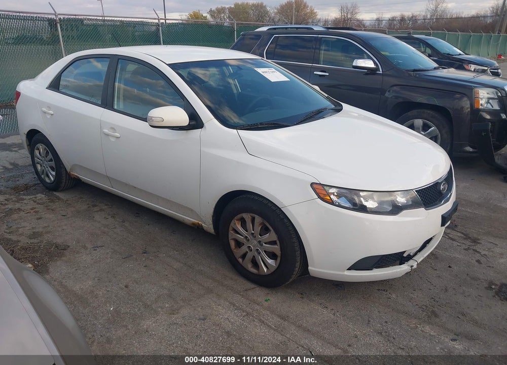 2010 KIA FORTE EX VIN: KNAFU4A23A5843567
