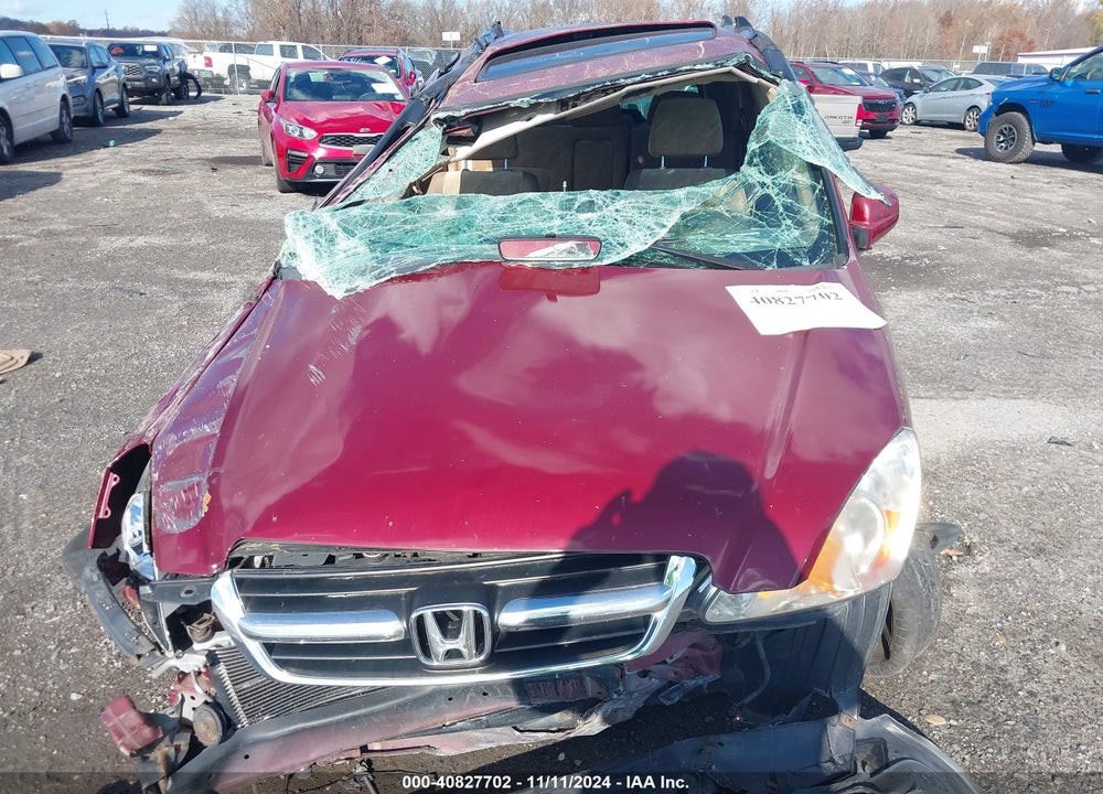 2004 HONDA CR-V EX VIN: SHSRD77894U251440
