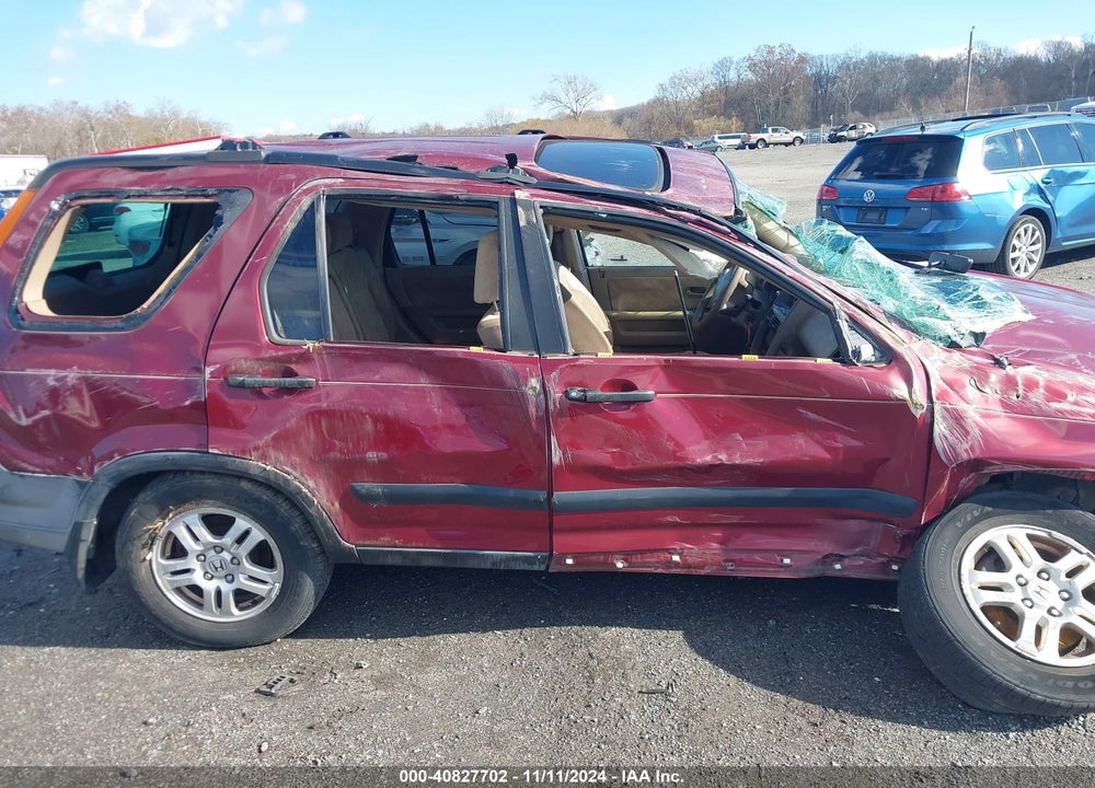 2004 HONDA CR-V EX VIN: SHSRD77894U251440