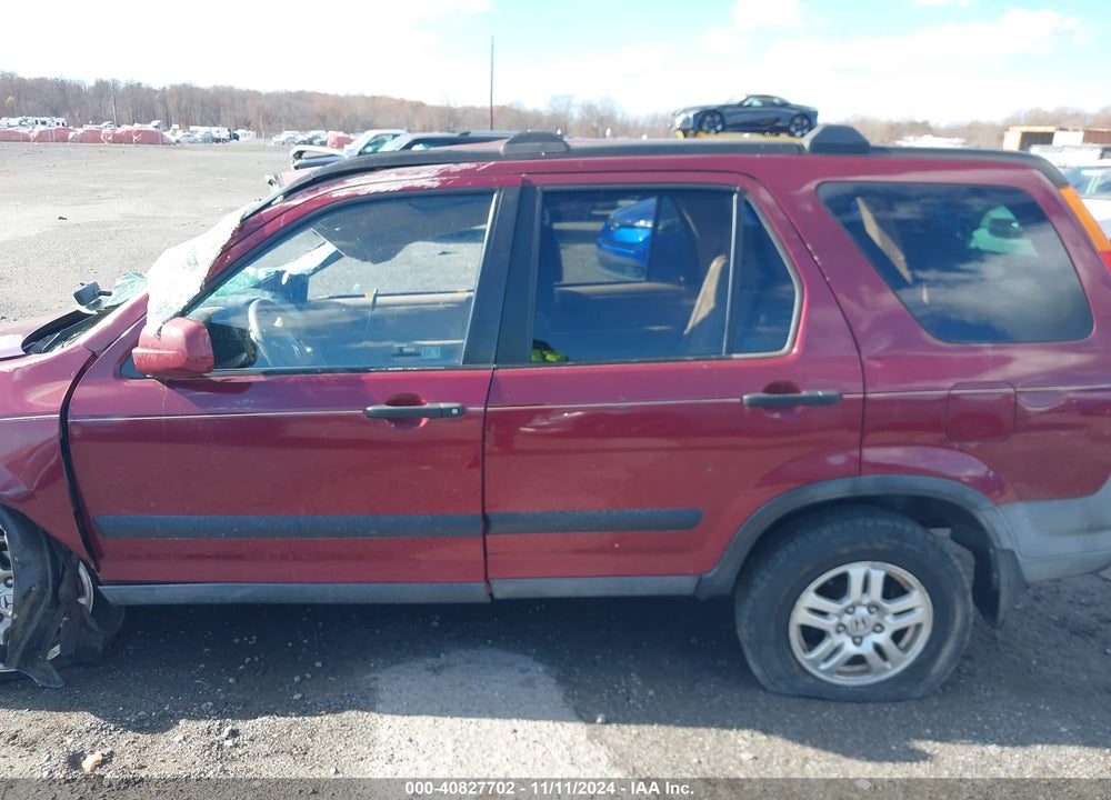 2004 HONDA CR-V EX VIN: SHSRD77894U251440