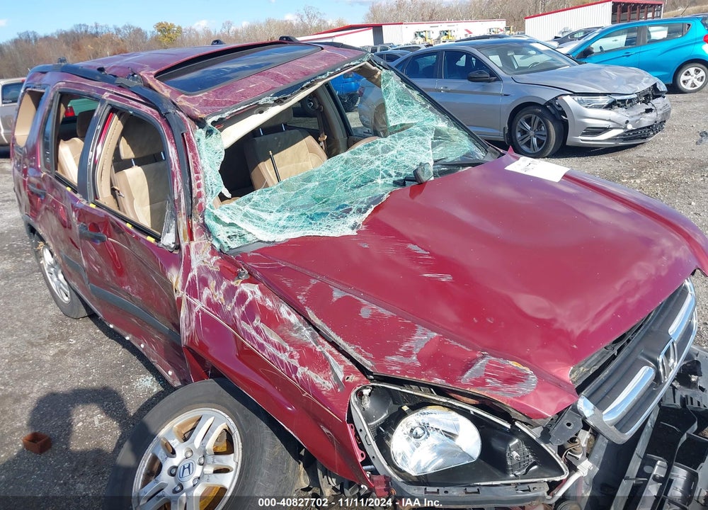2004 HONDA CR-V EX VIN: SHSRD77894U251440
