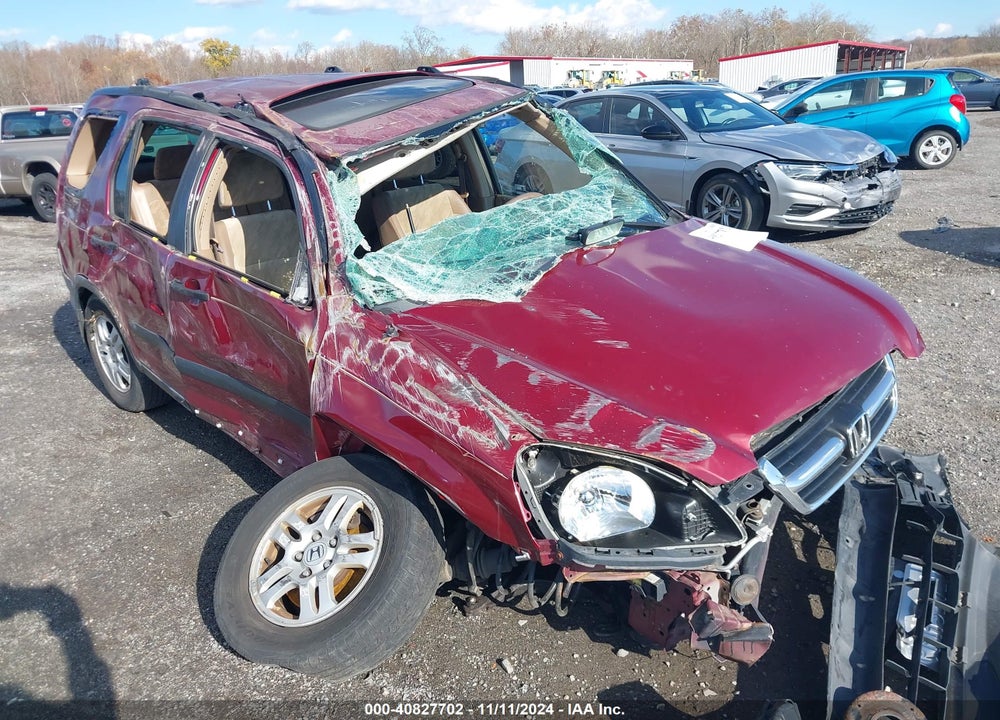 2004 HONDA CR-V EX VIN: SHSRD77894U251440