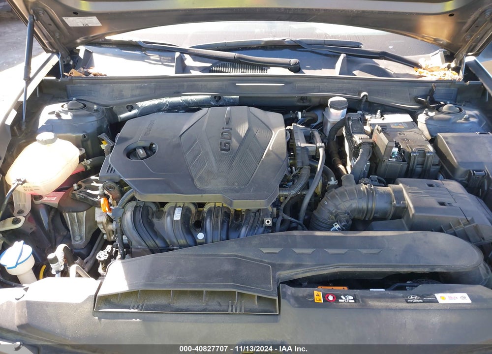 2022 HYUNDAI SONATA SEL VIN: KMHL64JA8NA223524