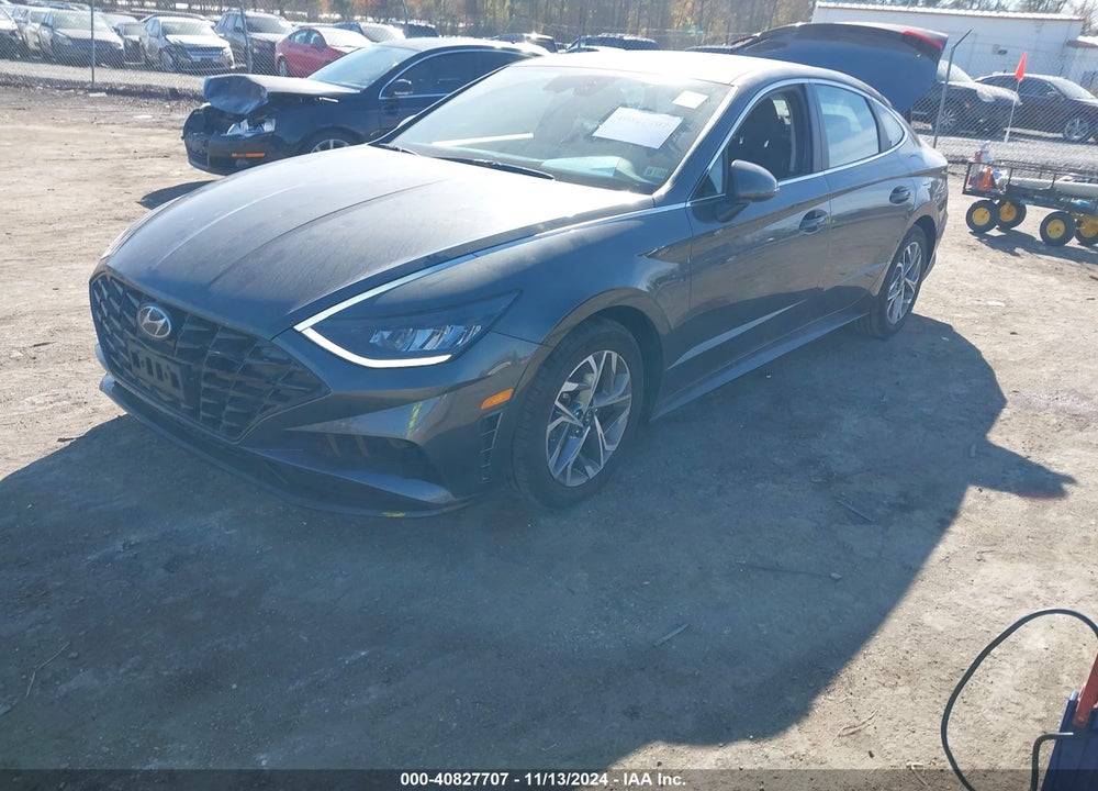 2022 HYUNDAI SONATA SEL VIN: KMHL64JA8NA223524