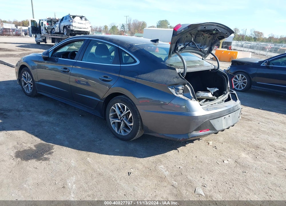 2022 HYUNDAI SONATA SEL VIN: KMHL64JA8NA223524