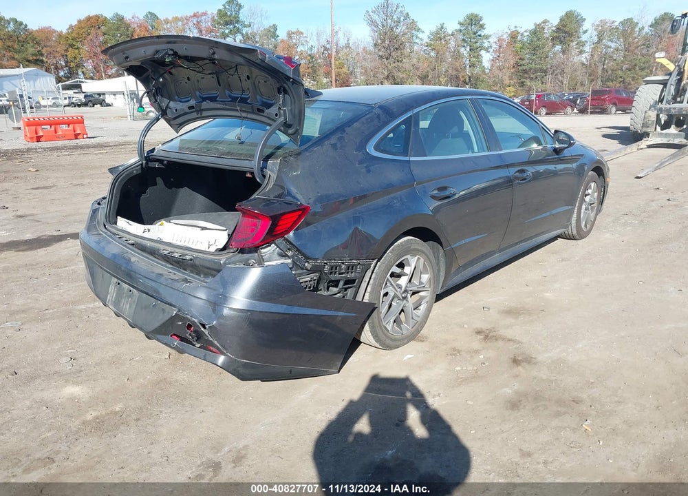 2022 HYUNDAI SONATA SEL VIN: KMHL64JA8NA223524